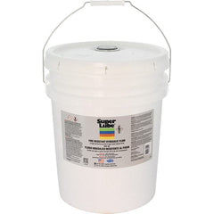Synco Chemical - 5 Gal Pail Semisynthetic Hydraulic Oil - -20 to 60°F, SAE 80W, ISO 46, 46 cSt at 100°C - Exact Tooling