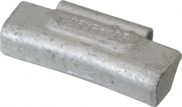 Bada - 1.25 oz Wheel Weight - Steel, For Use with Automotive & Light Trucks - Exact Tooling