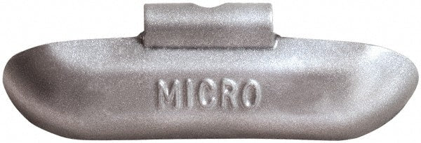 Bada - 2 oz Wheel Weight - Steel, For Use with Automotive & Light Trucks - Exact Tooling