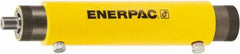 Enerpac - 6.13" Stroke, 9 Ton Portable Hydraulic Double Acting Cylinder - Exact Tooling