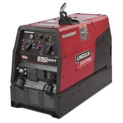 Lincoln Electric - Portable Welder/Generators; Duty Cycle: 250A AC/DC CC/25V/100%; 250A DC CV/25V/100% ; Process: Stick,TIG, MIG, Flux Cored ; Input Current: AC/DC ; Output Current: AC/DC ; Maximum Output Voltage: 230 ; Phase: Single Phase - Exact Tooling