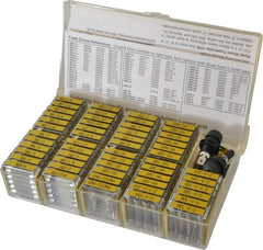 Cooper Bussmann - H, K Class, 20 Amp, Fuse Service Kit - Includes 2 Fuse Clips, 270 Assorted Fuses, 3 Fuse Holders, Fuse Block - Exact Tooling