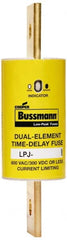Cooper Bussmann - 300 VDC, 600 VAC, 150 Amp, Time Delay General Purpose Fuse - Bolt-on Mount, 5-3/4" OAL, 100 at DC, 300 at AC (RMS) kA Rating, 1-13/16" Diam - Exact Tooling