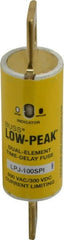 Cooper Bussmann - 300 VDC, 600 VAC, 100 Amp, Time Delay General Purpose Fuse - Bolt-on Mount, 4-5/8" OAL, 100 at DC, 300 at AC (RMS) kA Rating, 1-7/64" Diam - Exact Tooling