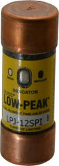 Cooper Bussmann - 300 VDC, 600 VAC, 12 Amp, Time Delay General Purpose Fuse - Fuse Holder Mount, 2-1/4" OAL, 100 at DC, 300 at AC (RMS) kA Rating, 13/16" Diam - Exact Tooling