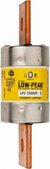 Cooper Bussmann - 300 VDC, 600 VAC, 250 Amp, Time Delay General Purpose Fuse - Bolt-on Mount, 7-1/8" OAL, 100 at DC, 300 at AC (RMS) kA Rating, 2" Diam - Exact Tooling