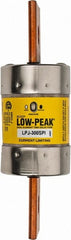 Cooper Bussmann - 300 VDC, 600 VAC, 300 Amp, Time Delay General Purpose Fuse - Bolt-on Mount, 7-1/8" OAL, 100 at DC, 300 at AC (RMS) kA Rating, 2" Diam - Exact Tooling
