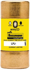 Cooper Bussmann - 300 VDC, 600 VAC, 40 Amp, Time Delay General Purpose Fuse - Fuse Holder Mount, 2-3/8" OAL, 100 at DC, 300 at AC (RMS) kA Rating, 1-1/16" Diam - Exact Tooling