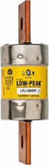 Cooper Bussmann - 300 VDC, 600 VAC, 350 Amp, Time Delay General Purpose Fuse - Bolt-on Mount, 7-1/8" OAL, 100 at DC, 300 at AC (RMS) kA Rating, 2" Diam - Exact Tooling