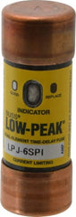 Cooper Bussmann - 300 VDC, 600 VAC, 6 Amp, Time Delay General Purpose Fuse - Fuse Holder Mount, 2-1/4" OAL, 100 at DC, 300 at AC (RMS) kA Rating, 13/16" Diam - Exact Tooling