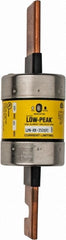 Cooper Bussmann - 250 VAC/VDC, 350 Amp, Time Delay General Purpose Fuse - Bolt-on Mount, 8-5/8" OAL, 100 at DC, 300 at AC (RMS) kA Rating, 2-3/8" Diam - Exact Tooling