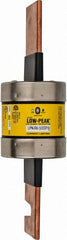 Cooper Bussmann - 250 VAC/VDC, 500 Amp, Time Delay General Purpose Fuse - Bolt-on Mount, 10-3/8" OAL, 100 at DC, 300 at AC (RMS) kA Rating, 2-7/8" Diam - Exact Tooling