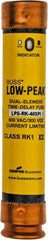 Cooper Bussmann - 300 VDC, 600 VAC, 40 Amp, Time Delay General Purpose Fuse - Fuse Holder Mount, 5-1/2" OAL, 100 at DC, 300 at AC (RMS) kA Rating, 27mm Diam - Exact Tooling
