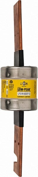 Cooper Bussmann - 300 VDC, 600 VAC, 600 Amp, Time Delay General Purpose Fuse - Bolt-on Mount, 339.7mm OAL, 100 at DC, 300 at AC (RMS) kA Rating, 73.2mm Diam - Exact Tooling