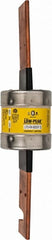 Cooper Bussmann - 300 VDC, 600 VAC, 600 Amp, Time Delay General Purpose Fuse - Bolt-on Mount, 339.7mm OAL, 100 at DC, 300 at AC (RMS) kA Rating, 73.2mm Diam - Exact Tooling