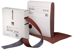 3M - 1" x 20 Yd 240 Grit Aluminum Oxide Cloth Roll - Very Fine Grade, J Weighted Backing - Exact Tooling