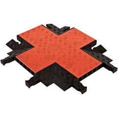 Checkers - On Floor Cable Covers Cover Material: Polyurethane Number of Channels: 5 - Exact Tooling