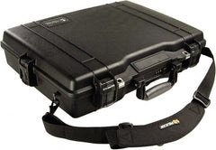Pelican Products, Inc. - 17-1/4" Wide x 4-7/8" High, Laptop/Tablet Case - Black, Polypropylene - Exact Tooling