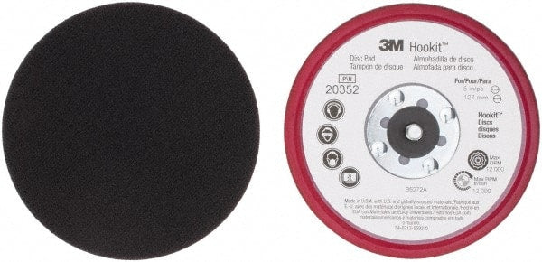 3M - Disc Backing Pad - 12,000 RPM - Exact Tooling