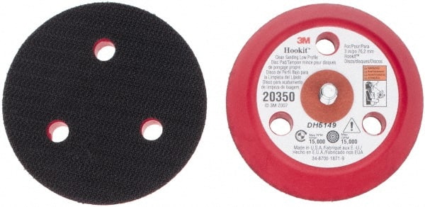 3M - Disc Backing Pad - 15,000 RPM - Exact Tooling