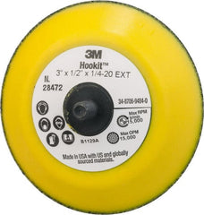 3M - Disc Backing Pad - 15,000 RPM - Exact Tooling