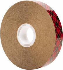3M - 60 Yds. Long x 3/4" Wide, High Strength Acrylic Adhesive Transfer Tape - 2 mil Thick - Exact Tooling