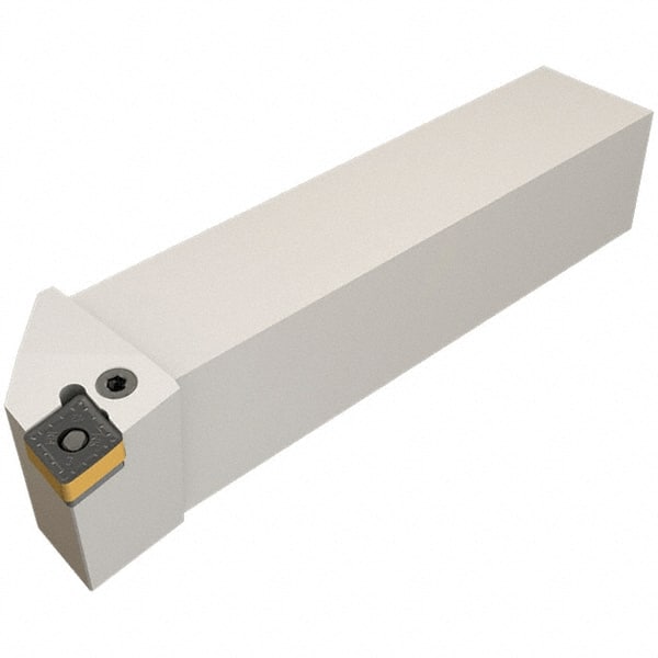 Iscar - PCLN, Left Hand Cut, 20mm Shank Height x 20mm Shank Width, Negative Rake Indexable Turning Toolholder - 125mm OAL, CN.. Insert Compatibility, Series Isoturn - Exact Tooling