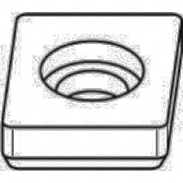 Kennametal - Shell Mill Shim for Indexables - SM Shim Style, Neutral Cut - Exact Tooling