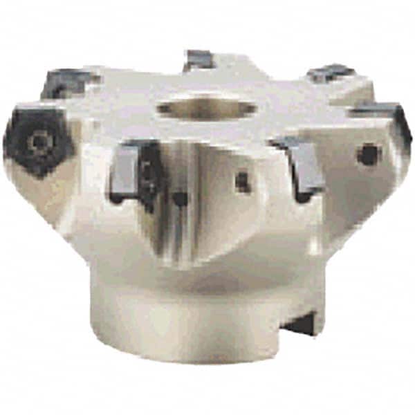 Tungaloy - Indexable Square-Shoulder Face Mill - Exact Tooling