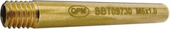 QPM Products - 5/32" Hose Inside Diam, Coolant Hose Extension Tube - For Use with CNC Lathes - Exact Tooling