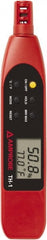 Amprobe - -44 to 122°F, 0 to 100% Humidity Range, Humidity and Temp Pen - 5% Relative Humidity Accuracy, 0.1% RH, 0.1° F/C Resolution - Exact Tooling