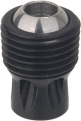 QPM Products - 3/16" Hose Inside Diam, Coolant Hose Nozzle - NPT, for Use with NPT or BSPT - Exact Tooling