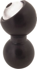 QPM Products - 3/16" Hose Inside Diam, Coolant Hose Nozzle - For Use with CNC Lathes - Exact Tooling