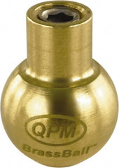QPM Products - 3/16" Hose Inside Diam, Coolant Hose Nozzle - For Use with CNC Lathes - Exact Tooling