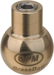 QPM Products - 5/32" Hose Inside Diam, Coolant Hose Nozzle - For Use with CNC Lathes - Exact Tooling