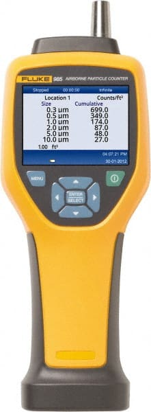 Fluke - Thermometer/Hygrometers & Barometers Type: Particle Counter Maximum Relative Humidity (%): 95.00 - Exact Tooling