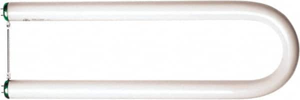 Philips - 40 Watt Fluorescent Tubular Medium Bi-Pin Lamp - 4,100°K Color Temp, 2,300 Lumens, T12-6U, 18,000 hr Avg Life - Exact Tooling