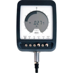 Mahr - Electronic Drop Indicators; Minimum Measurement (Decimal Inch): -0.0400 ; Minimum Measurement (Inch): -0.0400 ; Minimum Measurement (mm): -1.00 ; Maximum Measurement (Inch): 0.04 ; Maximum Measurement (mm): 1.00 ; Resolution (Decimal Inch): 0.0000 - Exact Tooling