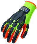 Proflex 921 Thermal Rubber-Dipped Dorsal Impact-Reducing Gloves - XLarge - Exact Tooling