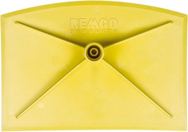 Remco - Stiff Nylon Straight Scraper - 11" Blade Width - Exact Tooling