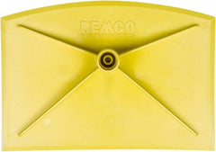 Remco - Stiff Nylon Straight Scraper - 11" Blade Width - Exact Tooling