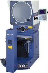 Mitutoyo - Optical Comparators & Profile Projectors Orientation: Vertical Magnification: 10x - Exact Tooling