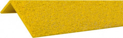 Rust-Oleum - Yellow Solid Color Anti-Slip Vinyl Strip - 2-1/4" Wide x 3' Long x 1" Thick, General Traffic - Exact Tooling