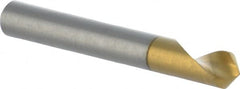 M.A. Ford - 1/4" Head Diam, 1/4" Shank Diam, 1 Flute 90° High Speed Steel Countersink - Exact Tooling