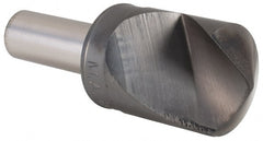 M.A. Ford - 1" Head Diam, 1/2" Shank Diam, 1 Flute 120° High Speed Steel Countersink - Exact Tooling