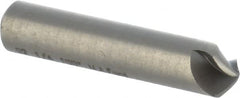 M.A. Ford - 1/4" Head Diam, 1/4" Shank Diam, 3 Flute 100° High Speed Steel Countersink - Exact Tooling