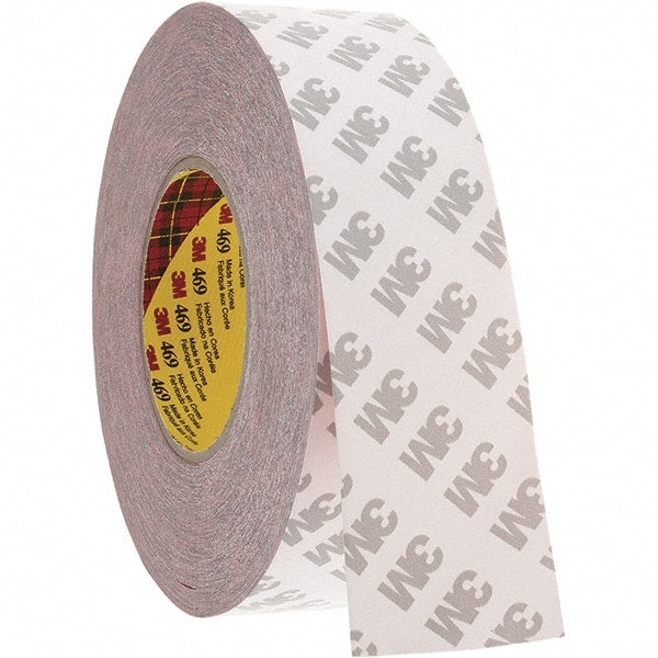 3M - 60 Yd Acrylic Adhesive Double Sided Tape - 5.5 mil Thick, Paper Liner - Exact Tooling