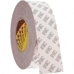 3M - 60 Yd Acrylic Adhesive Double Sided Tape - 5.5 mil Thick, Paper Liner - Exact Tooling