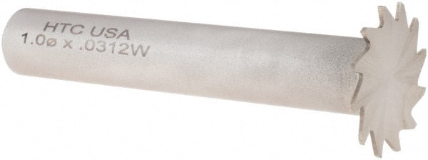 Value Collection - Woodruff Keyseat Cutter - 3-1/32" OAL x 1/2" Shank - Exact Tooling