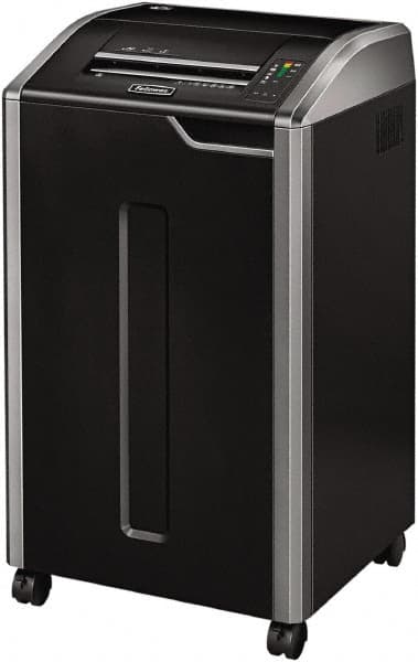 FELLOWES - 7/32" Strip, Manual 20 Sheet Strip Cut Paper Shredder - 20" Long x 22" Wide x 37" High, Level 2 Security, 30 Gal Wastebasket - Exact Tooling